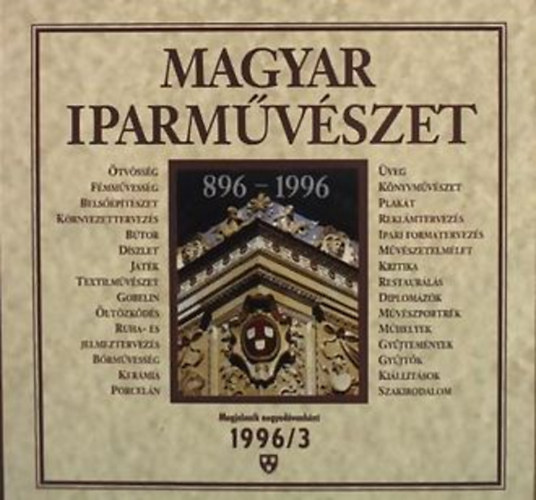 Magyar iparmvszet 1996/3.