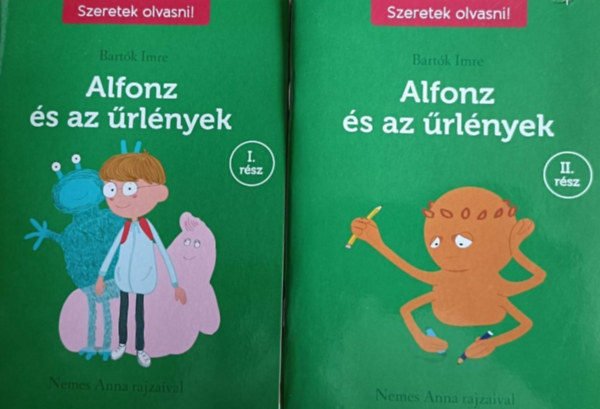 Bartk Imre - Alfonz s az rlnyek I-II.