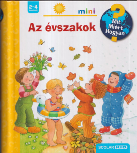 Az vszakok (Mit Mirt Hogyan? 8.)