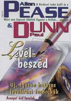 Dunn, Paul Allan Pease - Levl-beszd