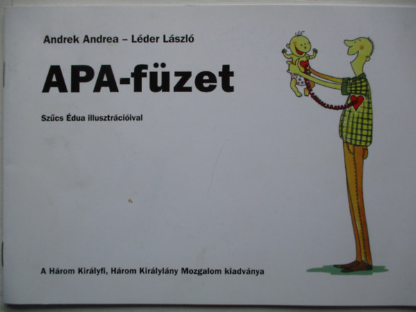 Andrek Andrea - Lder Lszl - Apa-fzet I.