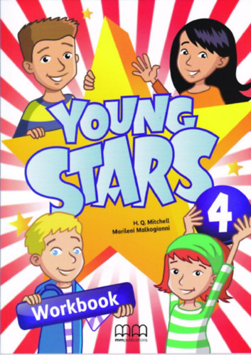 Marileni Malkogianni H. Q. Mitchell - Young Stars 4 - Workbook