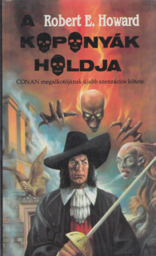 Robert E. Howard - A koponyák holdja