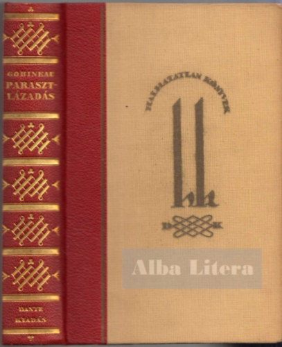 Arthur de Gobineau - Parasztl�zad�s