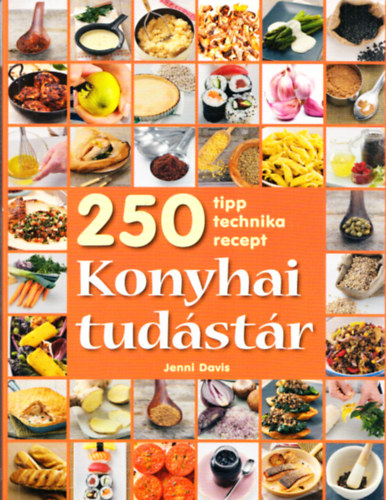 Jenni Davis - Konyhai tud�st�r (250 tipp, technika, recept)