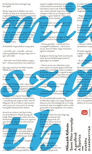 Mikszth Klmn - Szent Pter esernyje - A gavallrok - A Sipsirica - Eurpa Dikknyvtr