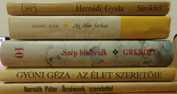 Grendel Lajos, Gyni Gza, Herndi Gyula, Godzsu Elek Horvth Pter - Kortrs knyvcsomag