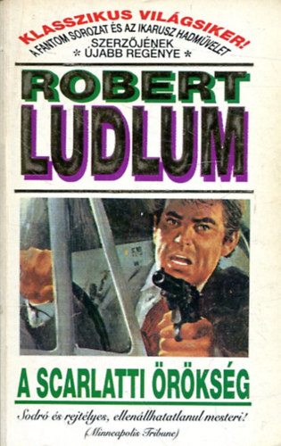 Robert Ludlum - A scarlatti �r�ks�g