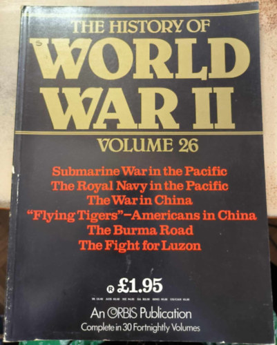 The History of World War II. Volume 26.