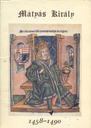 M�ty�s kir�ly (1458-1490)- 24 db. k�p, mapp�ban