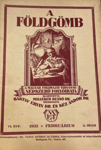 Dr. dr. Kz Andor Baktay Ervin - A fldgmb VI. vfolyam 4.szm