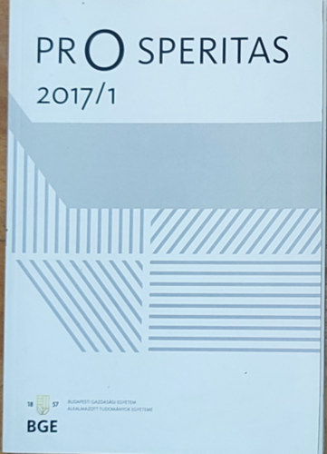 Dr. Solt Katalin  (szerk.) - Dr. Solt Katalin (fszerk.) - Pro Speritas 2017/1
