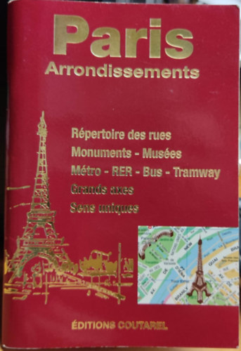 Éditions Coutarel - Paris Arrondissements