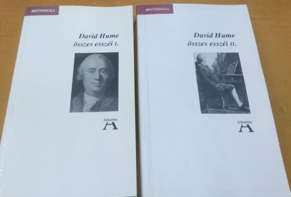 David Hume - David Hume sszes esszi I-II.