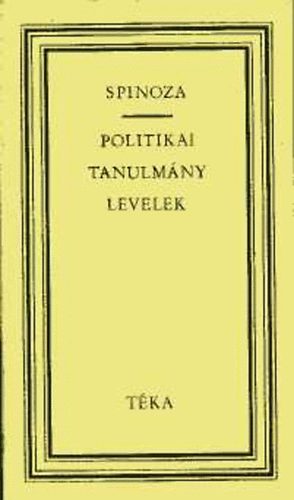 Spinoza - Politikai tanulm�ny - Levelek
