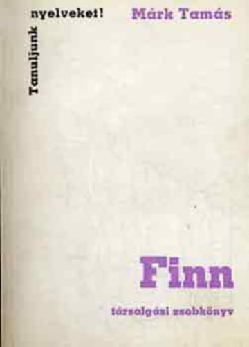 M�rk Tam�s - Finn t�rsalg�si zsebk�nyv