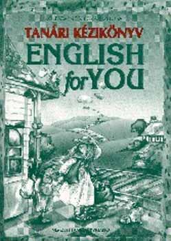 Koleszrn Szegvri Zsuzsanna - English for you 1. Tanri kziknyv