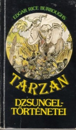 Burroughs Edgar Rice - Tarzan dzsungel-t�rt�netei