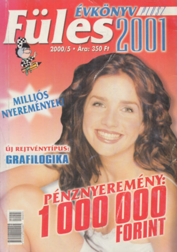 Fles vknyv 2001
