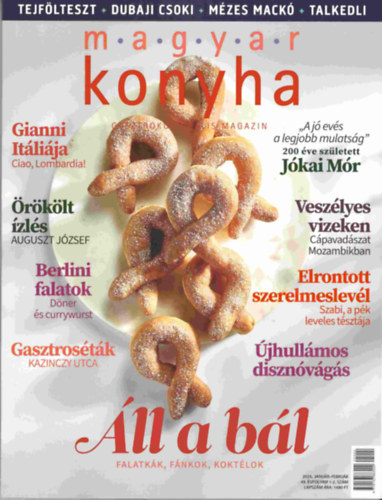Magyar konyha magazin 2025. január-február