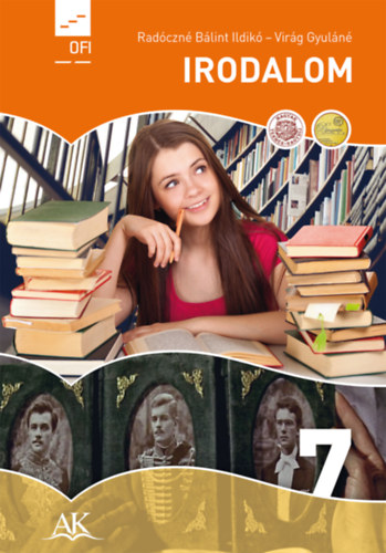 Rad�czn� B�lint Ildik�; Vir�g Gyul�n� - Irodalom 7.
