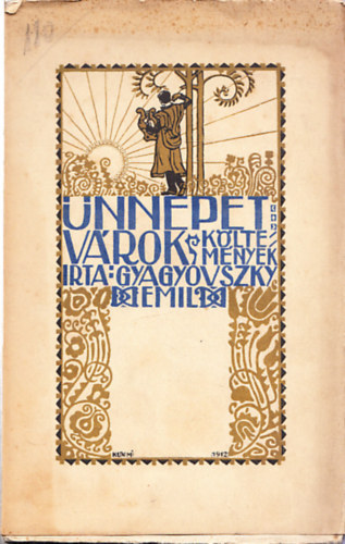 Gyagyovszky Emil - �nnepet v�rok (Versek)