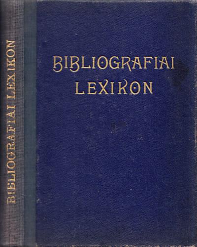 Szolnoki Ernő (szerk.) - Bibliografiai lexikon