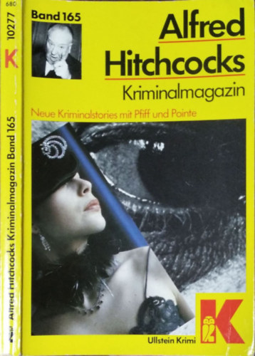 Wolfgang Proll  (Hrsg.) - Alfred Hitchcocks Kriminalmagazin Band 165 (Ullstein Krimi 10277)