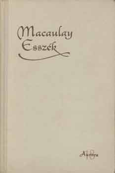 Thomas Babington Macaulay - Esszék (Macaulay)
