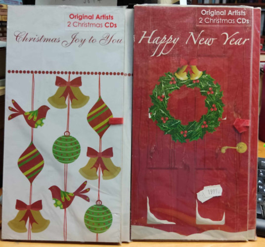 Komax Licensing Ltd. - Christmas Joy to You (2 CD) + Happy New Year (2 CD)