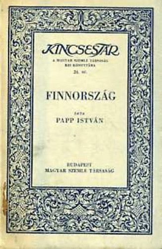 Papp Istvn - Finnorszg (Kincsestr)