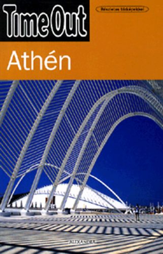 Luca Anna  (szerk.) - Ath�n - Time Out