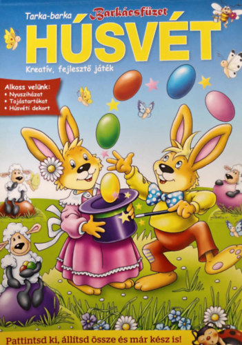 H�sv�t - kreat�v, fejleszt� j�t�k (Tarka-barka bark�csf�zet)