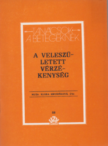 Mudr. Kl�ra - A velesz�letett v�rz�kenys�g