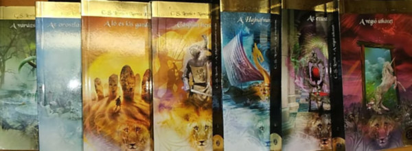C. S. Lewis - Narnia krónikái 1-7. (A varázsló unokaöccse + Az oroszlán, a boszorkány és a ruhásszekrény + A ló és kis gazdája + Caspian herceg + A Hajnalvándor útja + Az ezüsttrón + A végső ütközet)