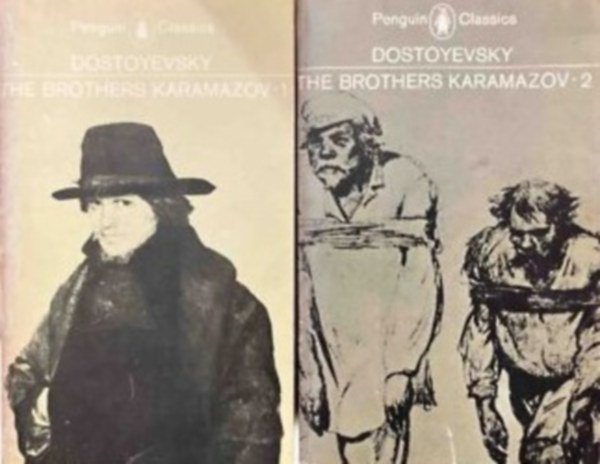 F.M. Dostoyevsky - The brothers Karamazov I-II.