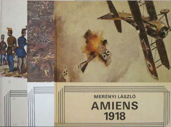 Zimányi Vera, Urbán Aladár Merényi László - "Csaták" könyvcsomag (3 kötet)