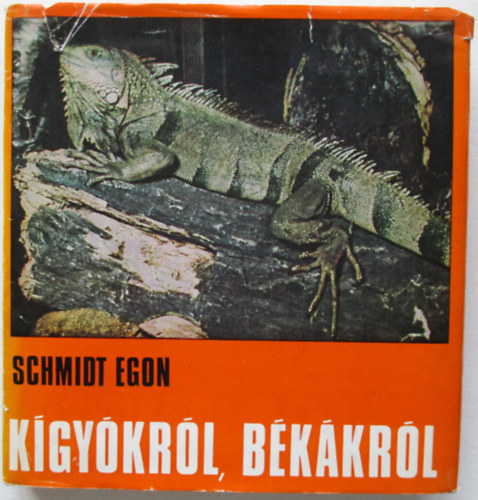 Schmidt Egon - Kgykrl, bkkrl