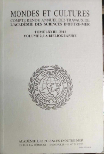 Mondes Et Cultures