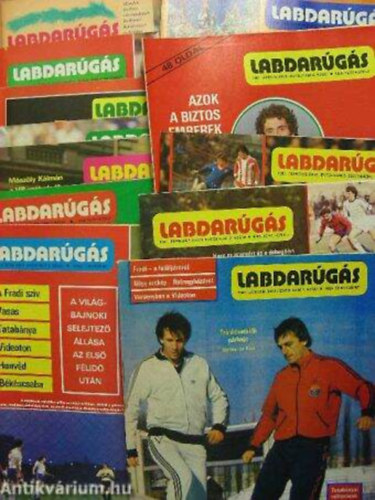 Magyar Labdargk Szvetsge - Labdargs 1981/1-12 Teljes!