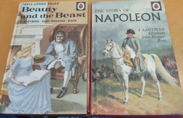 Eric Winter  (illus.), John Kenney L. Du Garde Peach Vera Southgate (Retold) - Beauty and the Beast (606D) + The Story of Napoleon (561)(2 ktet)