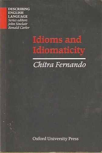 Chitra Fernando - Idioms and idiomaticity