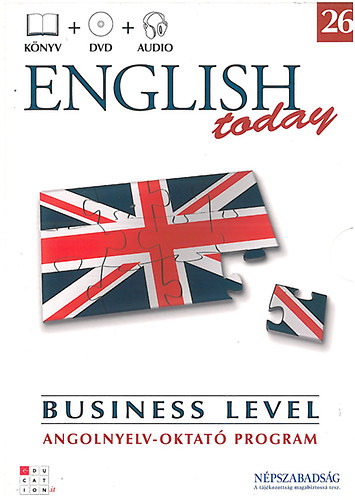 English today 26. - Business level 4. (Angolnyelv-oktat program)