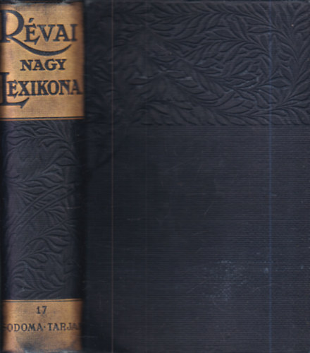 Révai nagy lexikona 17. (nem reprint)