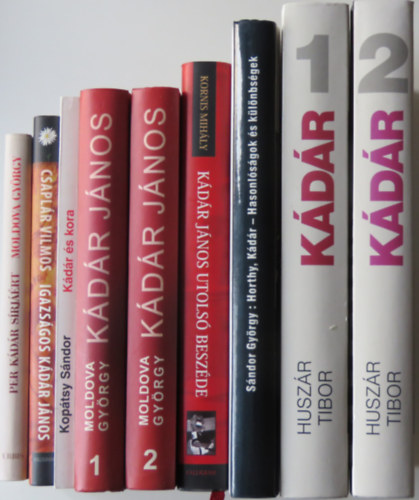 S�ndor Gy�rgy, Kornis Mih�ly, Moldova Gy�rgy, Kop�tsy S�ndor, Csapl�r Vilmos Husz�r Tibor - K�d�r J�nos k�nyvcsomag (7 k�nyv - 9 k�tetben)