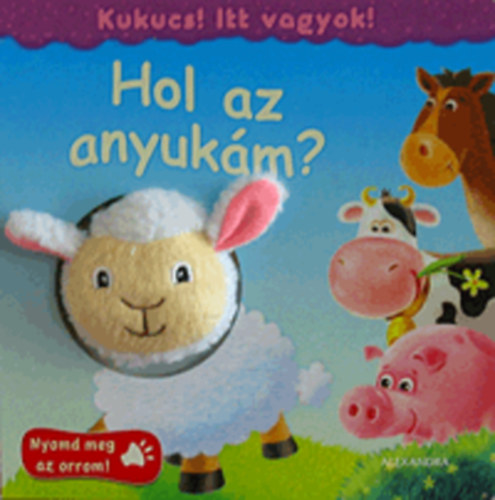 Hol az anyuk�m? - Kukucs! Itt vagyok!