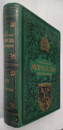 Az Osztrák-Magyar Monarchia írásban és képben XII. kötet - Csehország (II. rész)