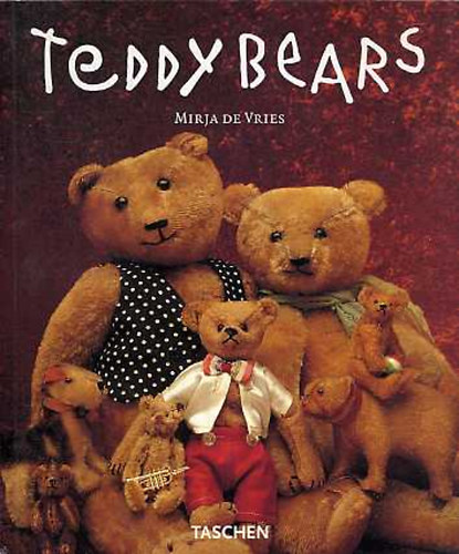 Mirja de Vries - Teddy Bears (angol, nmet, francia nyelven)