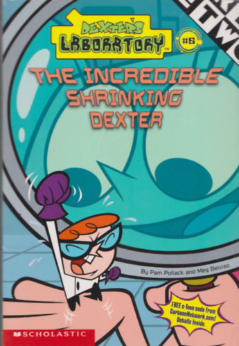 Meg Belviso Pam Pollack - The incredible shrinking Dexter (Dexter's Laboratory)