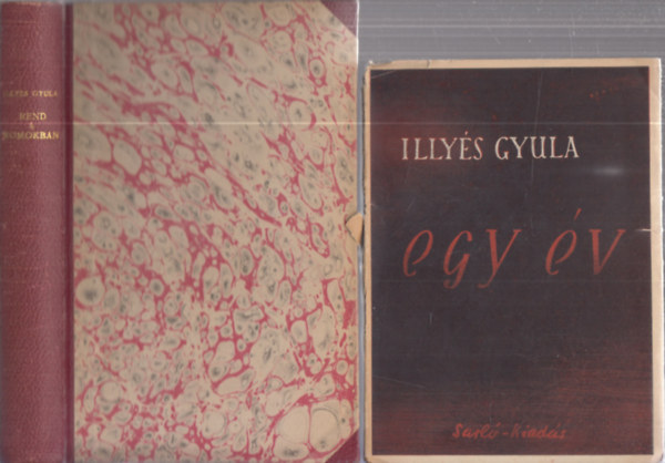 Illys Gyula - 3db Illys Gyula m - Az den elvesztse (oratrium) + Egy v + Rend a romokban